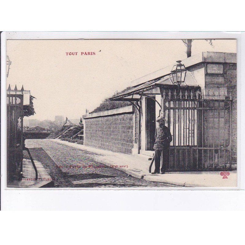 TOUT PARIS : la porte de Plaisance (éditeur Fleury)- très bon état TOUT PARIS : la porte de Plaisance (éditeur Fleury)- très bon état