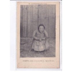 LAUSSONNE: Rosette, naine mesurant 62 centimètre âgé de 61 ans - très bon état