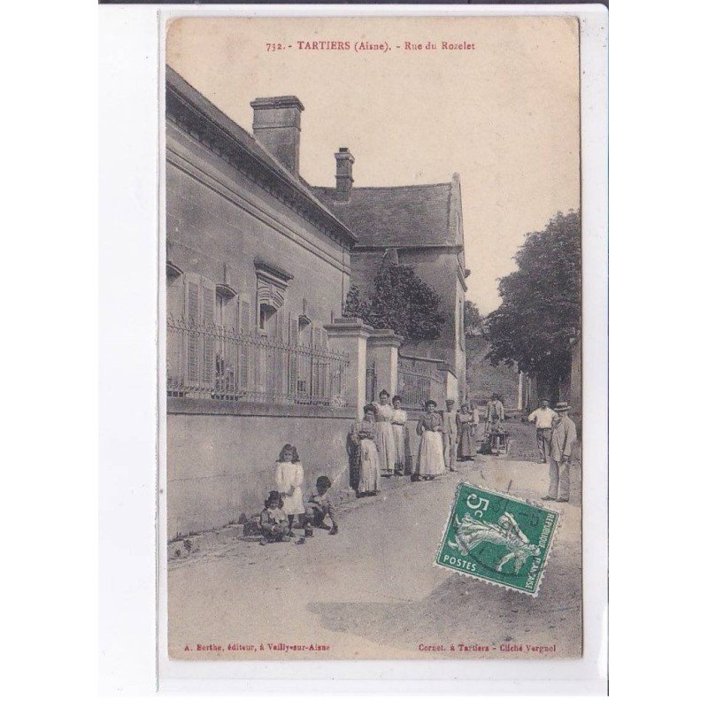 TARTIERS: rue du rozelet