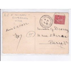 PARIS: congrès esperanto 1932 - très bon état