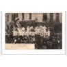 CHALON-sur-SAONE : carnaval 1913 au square chabas - tres bon etat