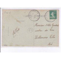 HERMIES: premier clocher et premières cloches 1919 - très bon état