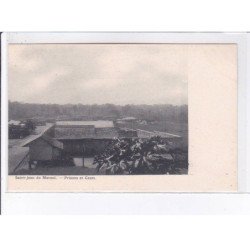 GUYANE: SAINT-JEAN-du-MARONI: prison et cases, bagne - très bon état