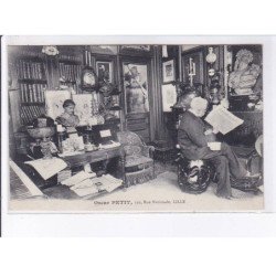 LILLE: oscar petit, 122 rue nationale, texte, musique - très bon état
