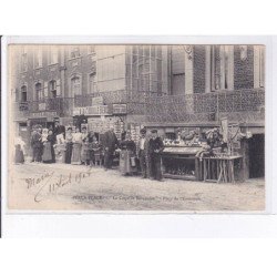BERCK-PLAGE: la coquille berquoise, place de l'entonnoir - très bon état