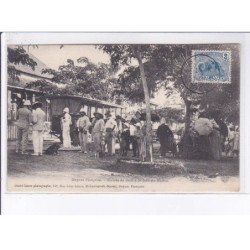 GUYANE: SAINT-JEAN-du-MARONI: arrivée du train, gare, bagne - très bon état