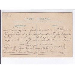 GUYANE : SAINT-LAURENT: rentrée des corvées de transportés, bagne - très bon état