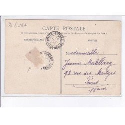 GUYANE : SAINT-LAURENT-de-MARONI: quartier officiel, bagne - état