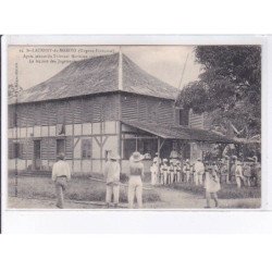 GUYANE : SAINT-LAURENT-du-MARONI: après séance tribunal maritime spéciale lecture des jugements bagne - très bon état