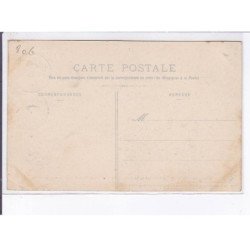 GUYANE - SAINT-LAURENT-du-MARONI: jardin de l'hôtel du directeur de l'administration pénit, bagne - très bon état