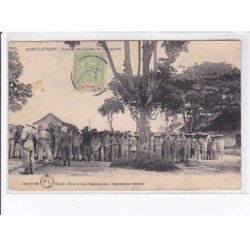 GUYANE - SAINT-LAURENT: rentré des corvées de transportés, bagne - état