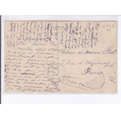 GUYANE - SAINT-LAURENT: 1908, relégués sur le train allant à saint-jean, bagne - très bon état