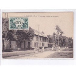 GUYANE - CAYENNE: entrée du pénitencier caserne des surveillants, bagne - très bon état