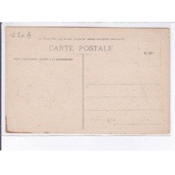 GUYANE - CAYENNE: entrée du pénitencier caserne des surveillants, bagne - très bon état