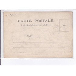 GUYANE - CAYENNE: pénitencier de cayenne rentrée des condamnés après le travail, bagne - très bon état