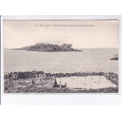 GUYANE - ILES DU SALUT: l'ile du diable et le bain des forçats à l'ile royale, bagne - très bon état