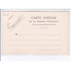 GUYANE - ILES DU SALUT: l'ile du diable et le bain des forçats à l'ile royale, bagne - très bon état