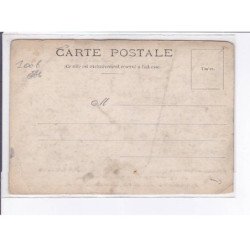 GUYANE - CAYENNE: après la rentrée la fouille avant de pénétrer dans les baraques, bagne - état