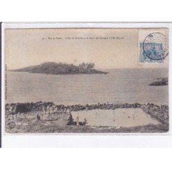 GUYANE - ILES DU SALUT: l'ile du diable et le bain des forçats à l'ile royale, bagne - très bon état