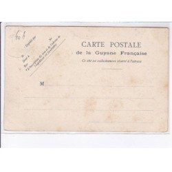 GUYANE - ILES DU SALUT: l'ile du diable et le bain des forçats à l'ile royale, bagne - très bon état