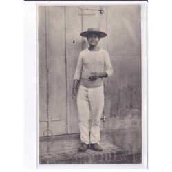 GUYANE: un transporté, bagne - très bon état