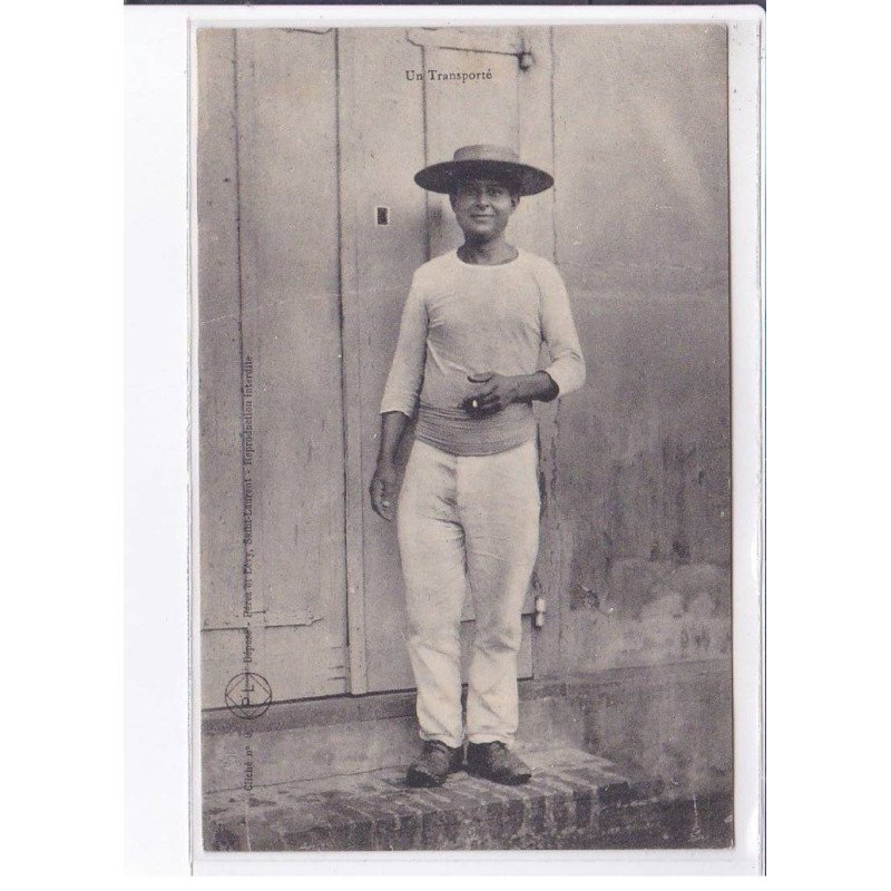 GUYANE: un transporté, bagne - très bon état