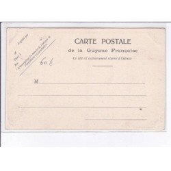 GUYANE - SAINT-LAURENT-du-MARONI: chantier des forçats "incorrigibles" à crique charvein, bagne - très bon état