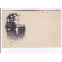 GUYANE : un transporté, bagne - très bon état