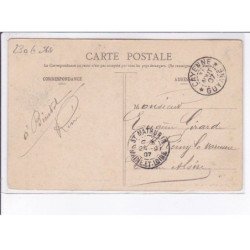 GUYANE: distribution de la cantine au camp de saint-louis, bagne - état