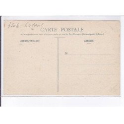 GUYANES : embarquement des forçats à alger, bagne - très bon état