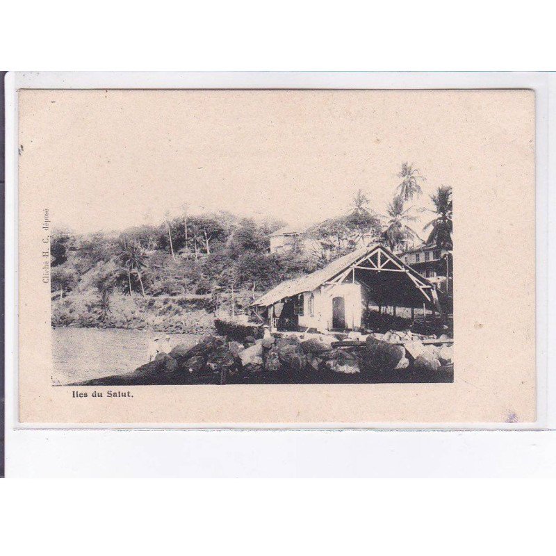 GUYANE : ile du salut, bagne - très bon état