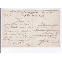 GUYANE : place saint-elie (haut-sinnamary) intérieur de l'usine aurifère, bagne - état