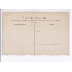 NOUVELLE CALEDONIE: intérieur du bagne travaux forcés, ile nou, interior of prisons - état