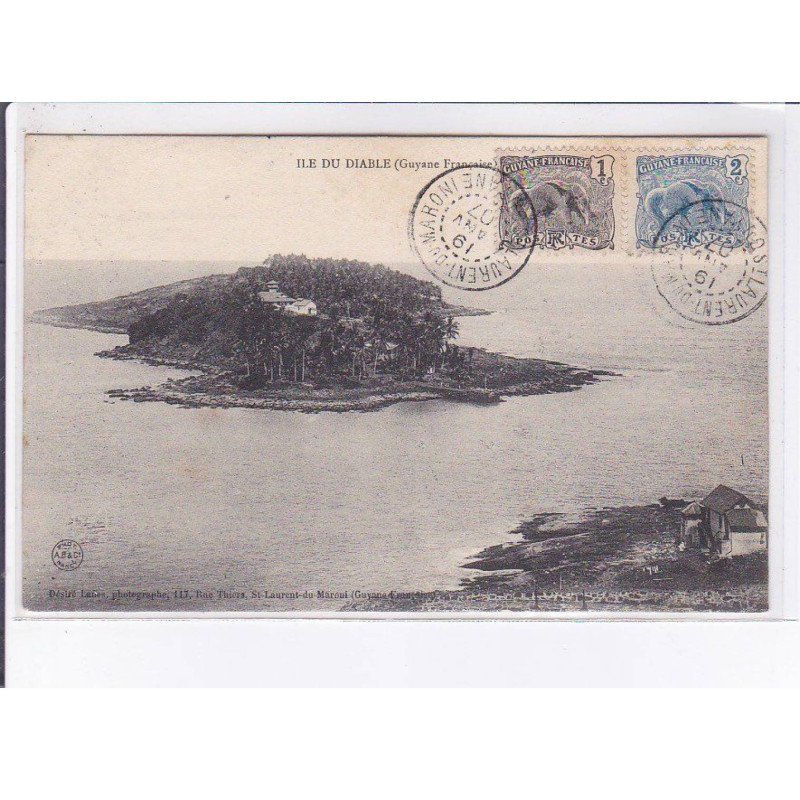 GUYANE : ile du diable, bagne - très bon état