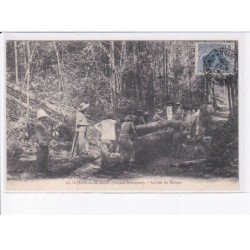 GUYANE: SAINT-JEAN-du-MARONI: corvée du halage, bagne - très bon état