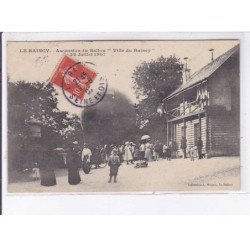 LE RAINCY: ascension du ballon "ville du raincy" 22 juillet 1907, aviation - très bon état