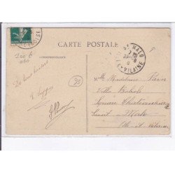 LE RAINCY: ascension du ballon "ville du raincy" 22 juillet 1907, aviation - état