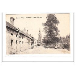 TAVERNAY : l'eglise et la place - tres bon etat