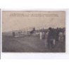 PLESSIS-TREVISE: 1913, aviation souvenir d'attérrissage du biplan Robert Le Fort, lt. Happe, mec. Lelen - état