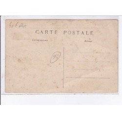 PLESSIS-TREVISE: 1913, aviation souvenir d'attérrissage du biplan Robert Le Fort, lt. Happe, mec. Lelen - état