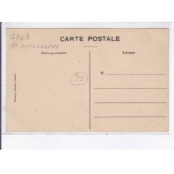 ETAMPES: aviation aviateur Prince de Nissole sur monoplan tellier moteur R.E.P., autographe - très bon état