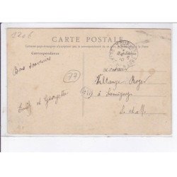 NEUFMOUTIERS: aviation aviateur Martinet après son atterrissage 1910 - très bon état