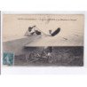 VELIZY-VILLACOUBLAY: aviation docteur Espanet et son mécanicien sur nieuport - état