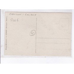 CHATILLON-COLIGNY: aviation, tixier blériot gnome - très bon état