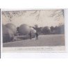 PARIS: 75001 grand prix aéro-club 1908, ballon rond, aviation, le gonflement, tuileries - très bon état