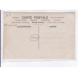 PARIS: 75001 grand prix aéro-club 1908, ballon rond, aviation, le gonflement, tuileries - très bon état