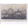 PARIS: 75001 grand prix aéro-club 1908, ballon rond, aviation, lâcher des ballons sondes, tuileries - très bon état