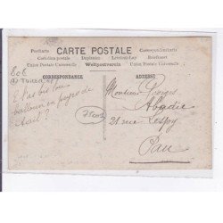 PARIS: 75001 grand prix aéro-club 1908, ballon rond, aviation, lâcher des ballons sondes, tuileries - très bon état