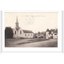 ROUEZ : l'eglise et l'hotel du croissant - tres bon etat