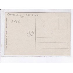 CHATILLON-COLIGNY: aviation, tixier blériot gnome - très bon état